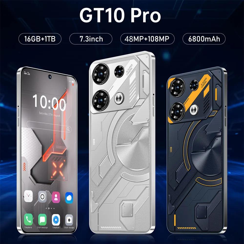 GT10  Ʈ,  , 5G HD,  ν, ȵ̵ ޴, 16GB + 1TB, 2024 ǰ